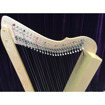 SOLD - 2nd Hand Harpsicle Full Levers 26 strings